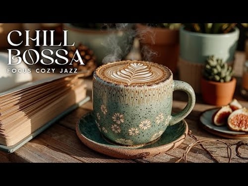 Cozy January Jazz Cafe | Relaxing Bossa Nova Music for Study & Chill Focus