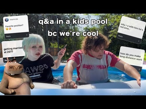 answering juicy questions with my long distance boyfriend 😝😝