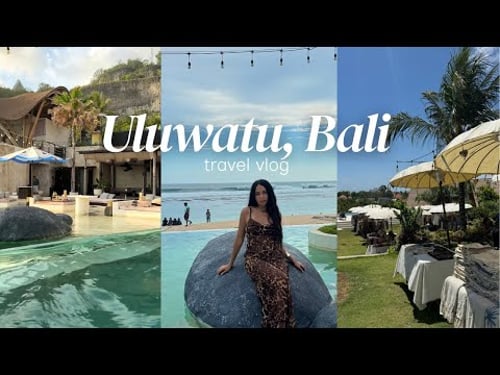 Uluwatu Travel Vlog | Beach Days, Plenty of Markets, Failed Surf Lesson & a Drone Gone Forever…