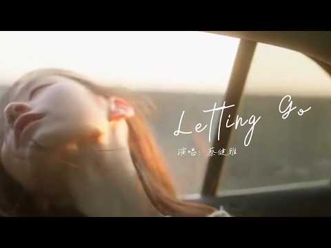 蔡健雅 - Letting Go「这是一封离别信,写下我该离开的原因,我在你生命中扮演的角色 太模糊了。」【动态歌词】