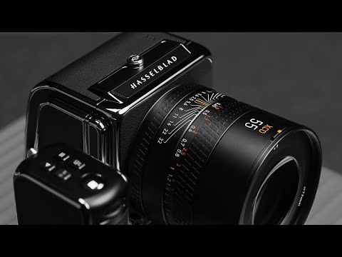 Hasselblad 907X CFV 100C Camera // Lake Como + Porsche Studio!