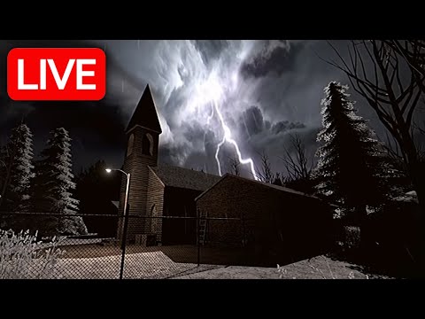 Playing Horror Games Perfect for a Stormy Night - LIVE 🔴