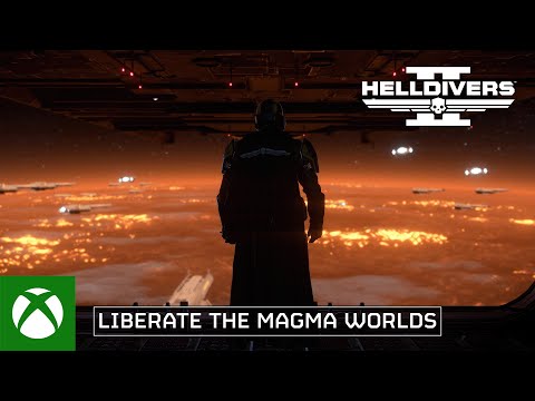 HELLDIVERS™ 2: Into the Unjust | Liberate the Magma Worlds