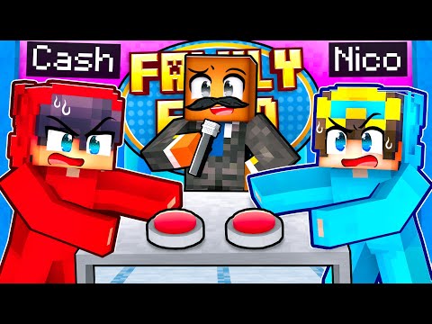 Minecraft but it’s FAMILY FEUD…