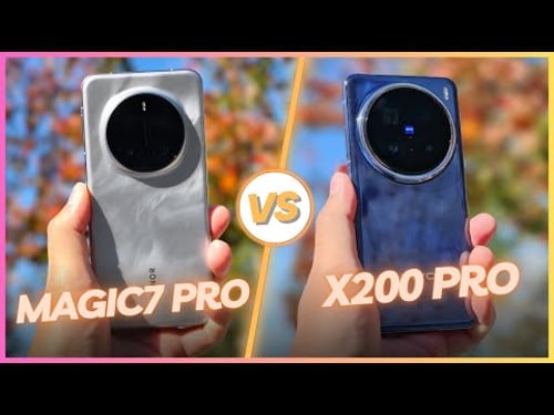 Honor Magic7 Pro vs Vivo X200 Pro Camera Comparison | Largest Telephoto Sensors!