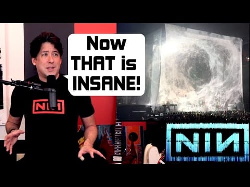 Brutally Honest Concert Review: NINE INCH NAILS! (8/17/25)