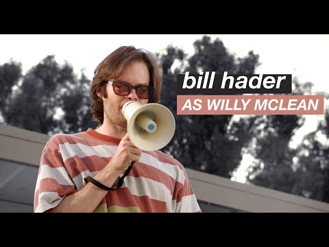 bill hader being a mood for 5 minutes