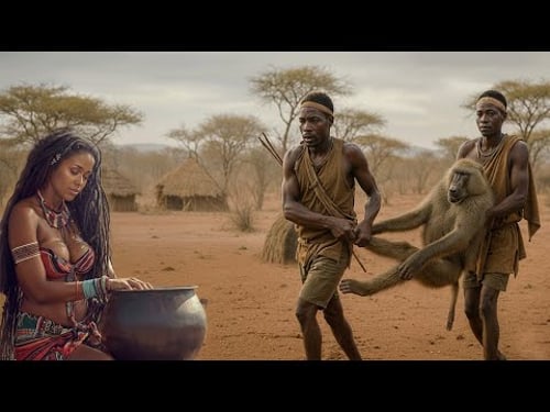 They Eat Monkeys and Have Multiple Wives: Hadzabe Tribe