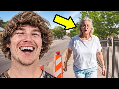 Visiting The Angriest Woman In America!