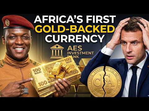 Traoré Just Ended France’s 80-Year Robbery with This New Gold-Backed Currency