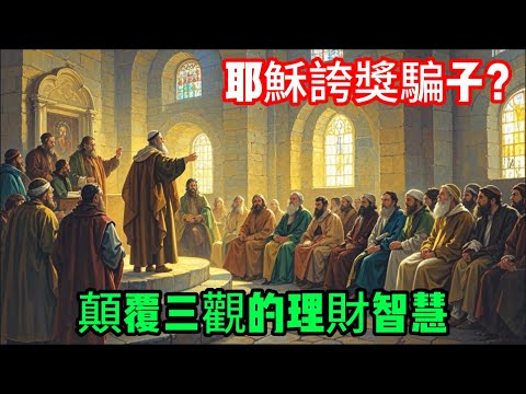 耶穌為何誇獎騙子管家?💰 揭開聖經最顛覆的理財智慧|路加福音16章深度解析 #路加福音 #不義的管家 #聖經理財 #耶穌比喻 #屬靈智慧 #基督教教義 #聖經解讀 #信仰生活 #天國價值觀 #金錢觀