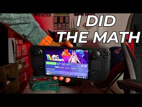 Steam Deck vs Everything Else | The Math Doesn't Lie