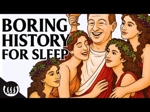 Boring History For Sleep | A Day in The Life of a Roman 0rgy Planner and more