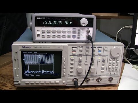 #34 - Tektronix TDS 540A oscilloscope repair