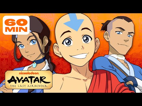 60 Minutes of Team Avatar Saving the Day! w/ Aang, Katara & Sokka | Avatar: The Last Airbender