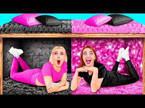 חדרים סודיים מתחת למיטה RaPaPa Challenge