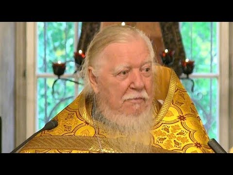 Протоиерей Димитрий Смирнов. Проповедь о рабах Божьих