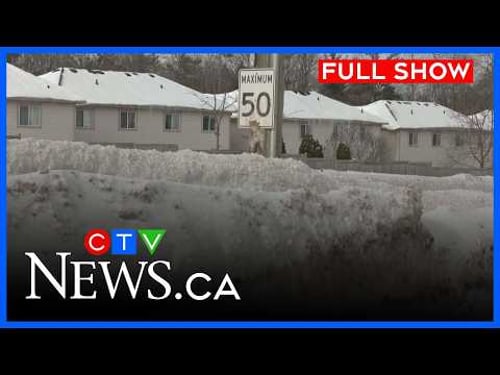 City says it's too soon to lift Significant Weather Event | CTV News Barrie at Six for Feb. 12, 2026