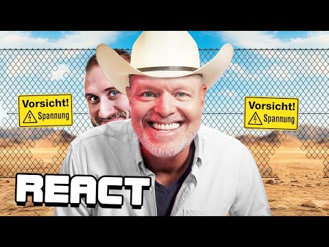 React: Die Geschichte eines Maschendrahtzauns