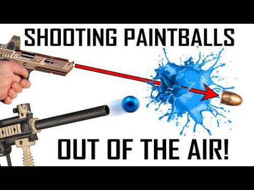 INSANE Trick Shots in Super Slow Mo! - Ballistic High-Speed