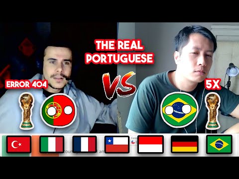 Ometv but i cancel him on his own language 🇧🇷