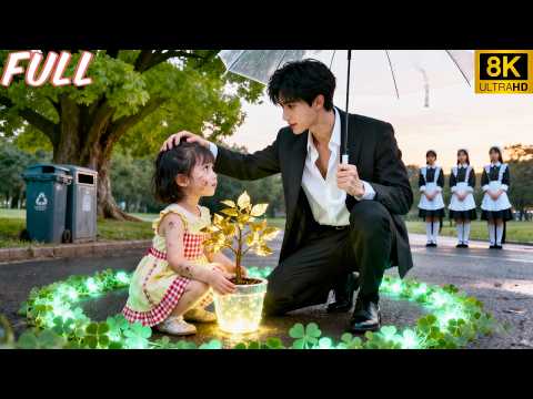 Bankrupt CEO Adopts begger Girl, Not Knowing She's a Lucky Star! Watch How She Changes Family Fate!