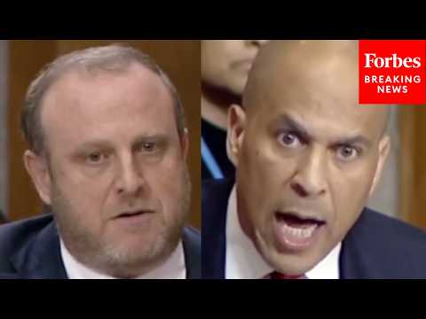 'It Sounds Like You Have A Racial Hierarchy': Cory Booker Shows Absolutely No Mercy To Trump Nom