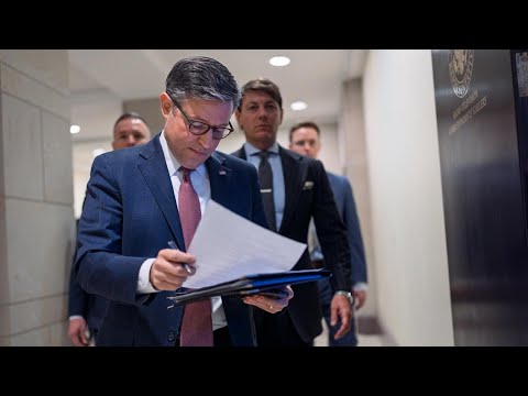 Trump tax bill slowing down in the Senate as GOP pushes for changes