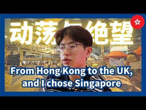 What Hong Kong and the UK Taught Me — And Why I Chose Singapore #podcast #singaporelife