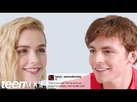 Kiernan Shipka and Ross Lynch Face-Off in a Compliment Battle | Teen Vogue