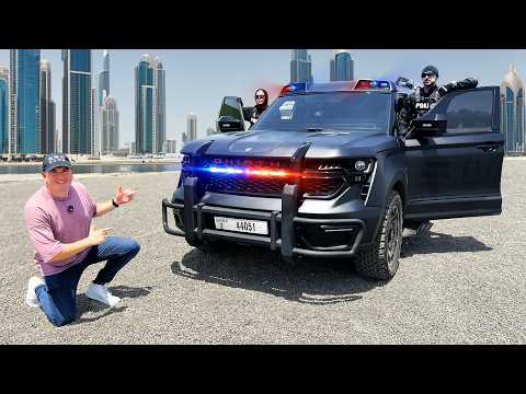 World’s Most Futuristic SWAT Car