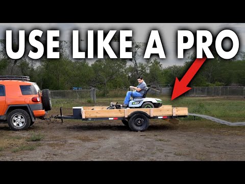 How to use a trailer like a pro, the ultimate guide