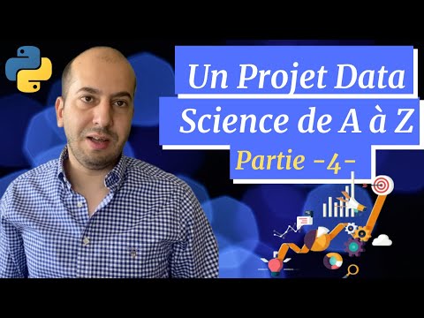 Réaliser un projet Data Science de A à Z -Partie 4: Réalisation du modèle -