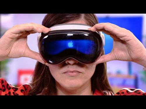 APPLE VISION PRO es PARA LLORAR!!!!!!!!