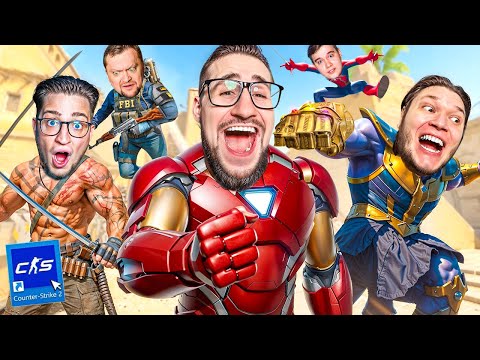 СКАЧАЛИ ЗАПРЕЩЕННЫЕ ЧИТЫ В CS2! НАС ЗАБАНЯТ ЗА ЭТО! 3 vs 3 УГАР В КС2