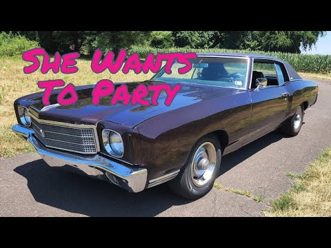 1970 Monte Carlo Sitting For Years, Lets "ReHome" Her - NNKH (For Sale)