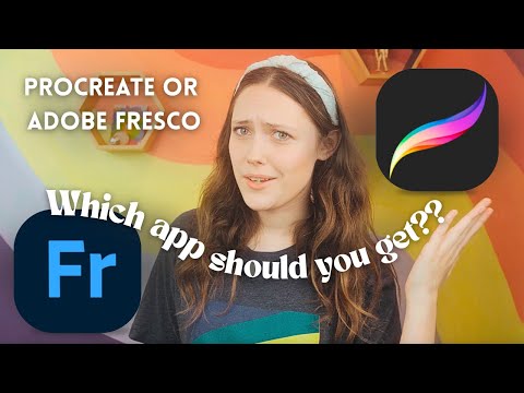 Adobe Fresco VS. Procreate | WHICH IS BETTER??