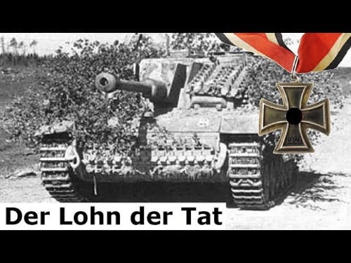 6 T-34 mit dem Sturmgeschütz vernichtet / Naumann