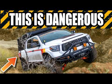 8 REALLY DANGEROUS Things You're Doing - Off-Road & Overlanding Tips for Beginners to Pros
