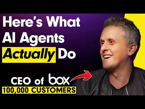 Box’s Big AI Leap: Aaron Levie on Agents & the Future of Work