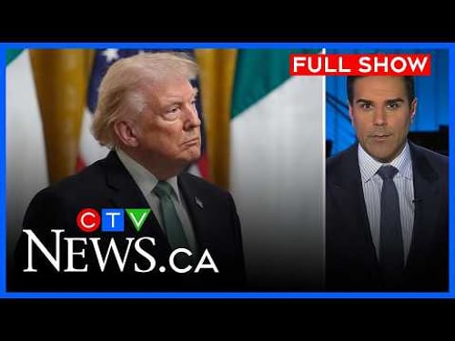 Top U.S. counterterrorism official resigns over Iran war | CTV National News for March 17, 2026