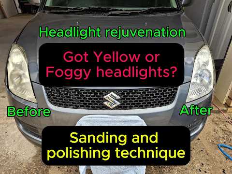 Headlight Rejuvenation