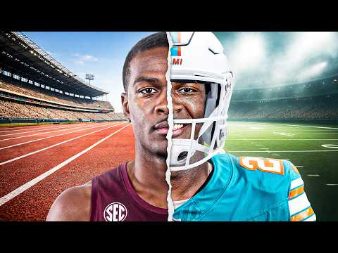 The Track Star Who Became The NFL’s Fastest Player