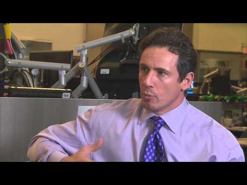 On the Red Couch with CNN's Chris Cuomo