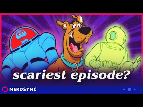 The original Scooby-Doo cartoon is objectively terrifying!
