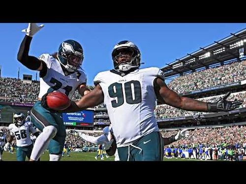 2025 Philadelphia Eagles Season Highlights