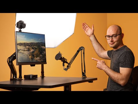 Video Desk Setup for Under $2,000!