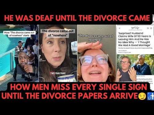 THE DIVORCE CAME OUT OF NOWHERE 🚮😏🥴 (BS)..