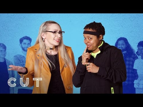 A Dominatrix Guesses Who's a Virgin | Lineup | Cut