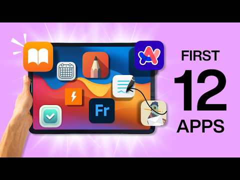 The First 10 Apps to Install on your iPad